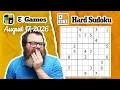 NYT Hard Sudoku Walkthrough August 17 2026