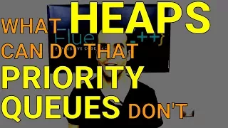 What Heaps Can Do That Priority Queues Don t