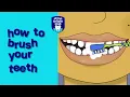 Aquafresh Shine Bright - How To Brush Your Teeth Song