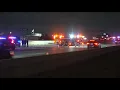 Highway 290 reopens heading west near 34th Street following deadly crash