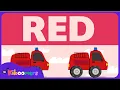 Meet The Color Red - THE KIBOOMERS Preschool Songs