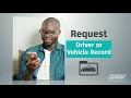 DMV - Online Service