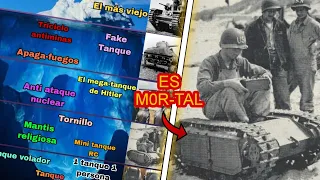 Iceberg de los Tanques Mas Extraños