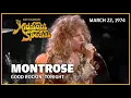 Lagu Good Rockin' Tonight - Montrose | The Midnight Special