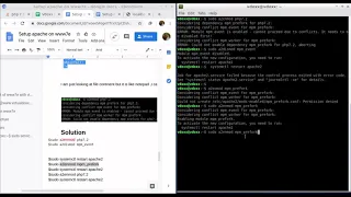 Apache shows PHP code instead of executing it