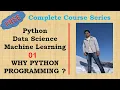 Why Python Programming - Complete Python Tutorial Beginners Level