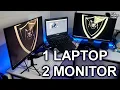 Download Lagu BIKIN 1 LAPTOP BISA COLOK 2 MONITOR