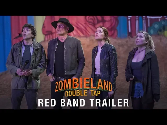 ZOMBIELAND: DOUBLE TAP - Red Band Trailer