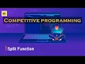 split function re split - HackerRank