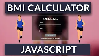 How To Create BMI Calculator Using Javascript - Hindi