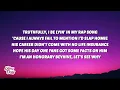 Beyoncé - AMERICA HAS A PROBLEM (Lyrics) ft. Kendrick Lamar