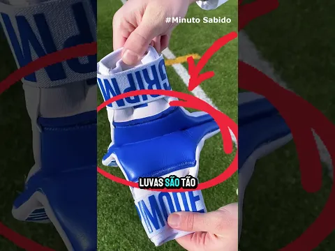 Por Que as Luvas de Goleiro São Tão Pegajosas?