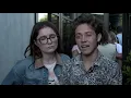 Emma Kenney Ethan Cutkosky at Stories From the Frontline July 2019