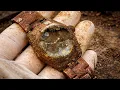The genius man restoration an expensive rusty 20-year-old Rolex watch
