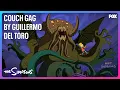 Video di Treehouse Of Horror XXIV Couch Gag By Guillermo Del Toro | Season 26 | THE SIMPSONS