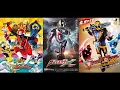 Download Lagu Shuriken Sentai Ninninger OP X Ultraman X OP X Kamen Rider Ghost OP