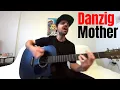 Download Lagu Mother - Danzig [Acoustic Cover by Joel Goguen]