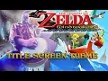 Download Lagu Koji Kondo - Zelda Wind Waker  - TITLE Screen by @banjoguyollie