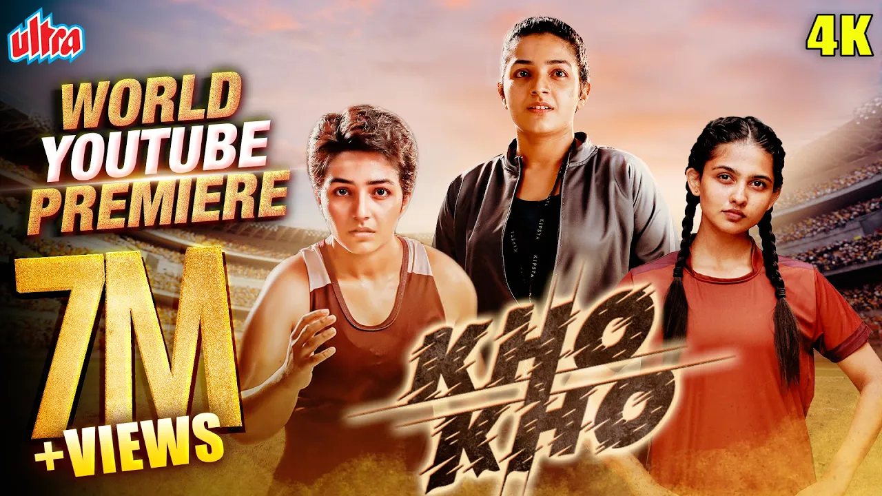 KHO KHO Full Movie (4K) | New Released Hindi Dubbed Movie (2022) | Rajisha Vijayan | Mamitha Baiju