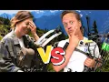 Couple vs Jack Link s Course Total Archery Challenge Boyne