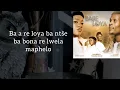 Download Lagu Bare Loya (Naleboy Young King feat. Wendy Moon \u0026 Massive Productions) Lyrics