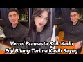 Download Lagu VERREL BRAMASTA SALTING BUKA KADO UCAPAN DARI FUJI