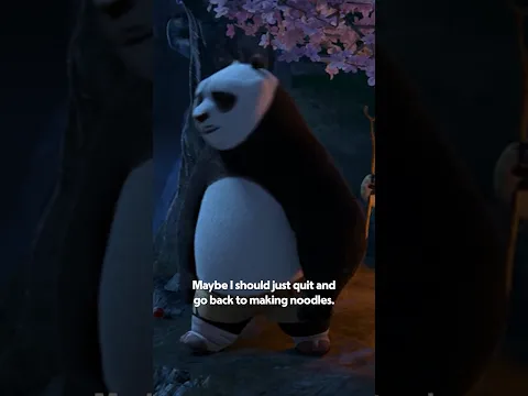 master oogway got a point