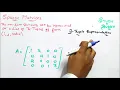 Sparse matrices - 3 Tuple Representation