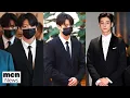 Download Lagu Jungkook V BTS \u0026 Cha Eunwoo at Astro Moonbin Funeral in Seoul Right Now Eun woo Suga RM haegeum mv