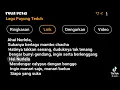 Download Lagu Lirik Lagu Ahai Nurlela