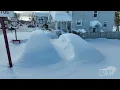 11-20-2022 Buffalo NY blowing snow and massive totals