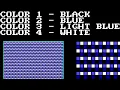 TILE-4C BAS - GW-BASIC 4-color tiling pattern