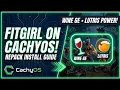 Ultimate CachyOS Gaming Running FitGirl Repacks via Lutris Wine GE