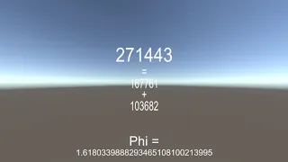 Calculating phi