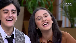 أحمد حلمي كل م منى الشاذلي عنهم   وغنوا لتامر حسني بطريقة هاتبهركم دندنها