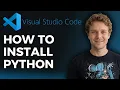 How to Install Python on VS Code Step by Step