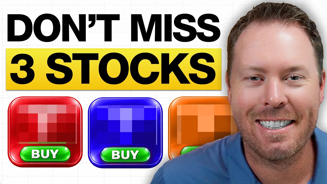 3 Stocks I'd BUY Before the End of 2026