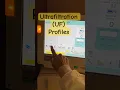 BBraun Hemodialysis UF Ultrafiltration Profiles
