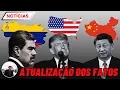 Download Lagu VENEZUELA de PRONTIDÃO contra os EUA,  CHINA e FUNDO FLORESTAL no BRASIL e mais...