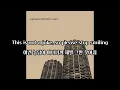 [가사/자막] Wilco - I Am Trying to Break Your Heart