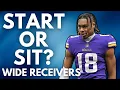 2022 Fantasy Football - Week 17 Wide Receivers
