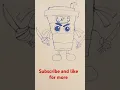 Download Lagu How to draw cappuccino Assassino - Italian Brainrot #music #funk 🤎