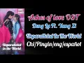 Download Lagu Unparalleled in the world Deng Lu Ft. Yang Zi(Hanzi/Pinyin/English/Español) Ashes of love OST