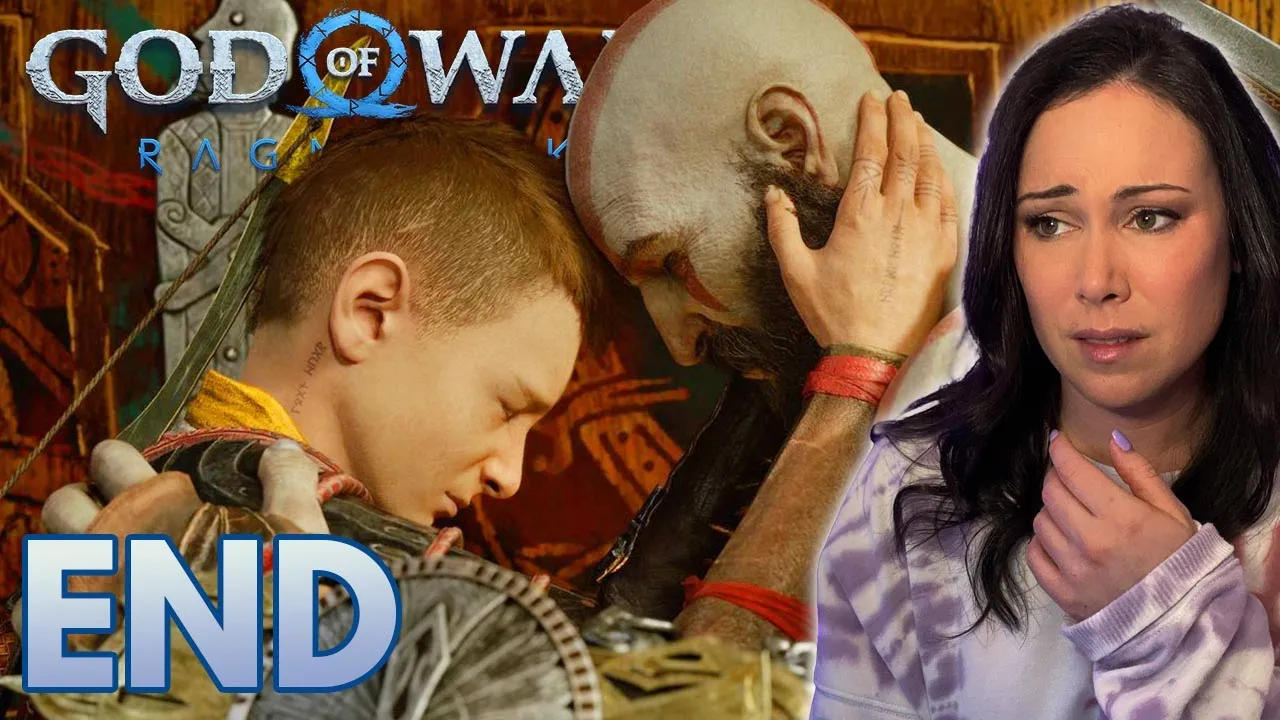 Probably My MOST EMOTIONAL Ending | God of War Ragnarök | First Playthrough [END]