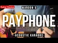 Download Lagu Payphone [Karaoke Acoustic] - Maroon 5 [Jayesslee Karaoke Version]