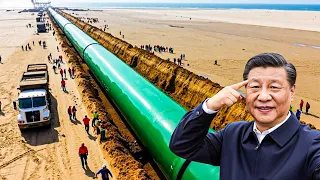 China Just Completed A 25 Billion Pipeline So Massive It Left America Speechless 