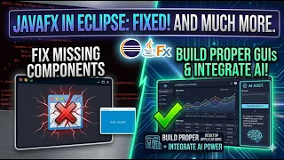 How to Setup JavaFX in Eclipse 2026 Build Modern AI Desktop Apps