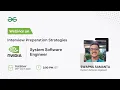 Nvidia Interview Preparation