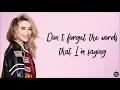 Sabrina Carpenter - I'm Fakin (Lyrics)