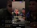 Pregnant Chrisean Rock and Blueface arguing full live